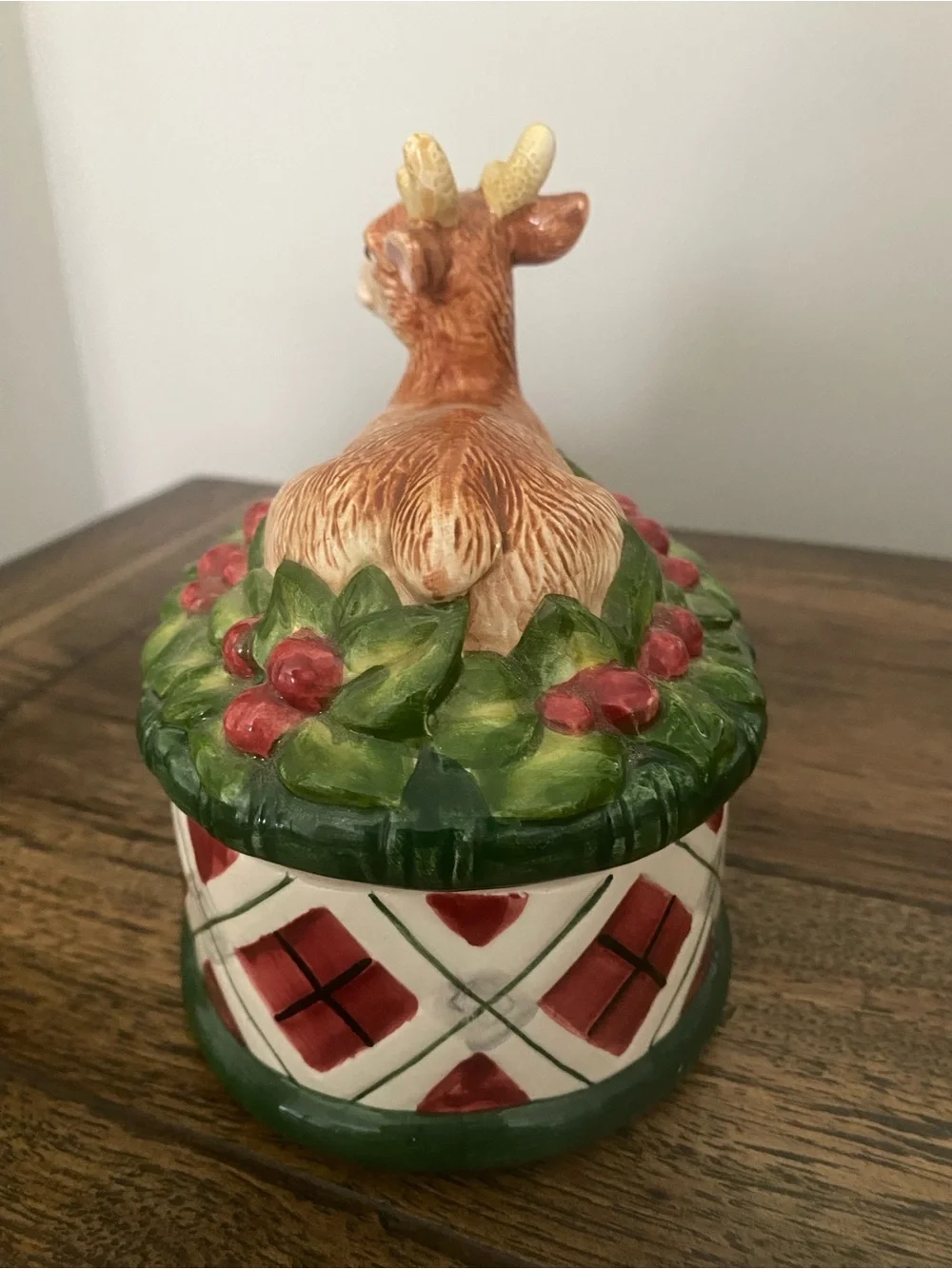 Noritak Hunt Collection Vintage Deer Box EUC